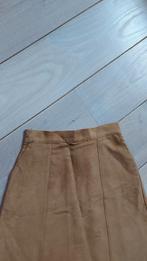 Nieuwe suede look dames WE rok maat S, Kleding | Dames, Rokken, Bruin, Nieuw, Ophalen of Verzenden, Maat 36 (S)