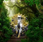 Pokemon arceus beeldje 6cm +- officiëel pokemon, Ophalen of Verzenden, Zo goed als nieuw, Fantasy