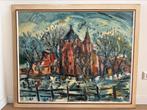 Abstracte Jan Makkes Orgineel, Ophalen