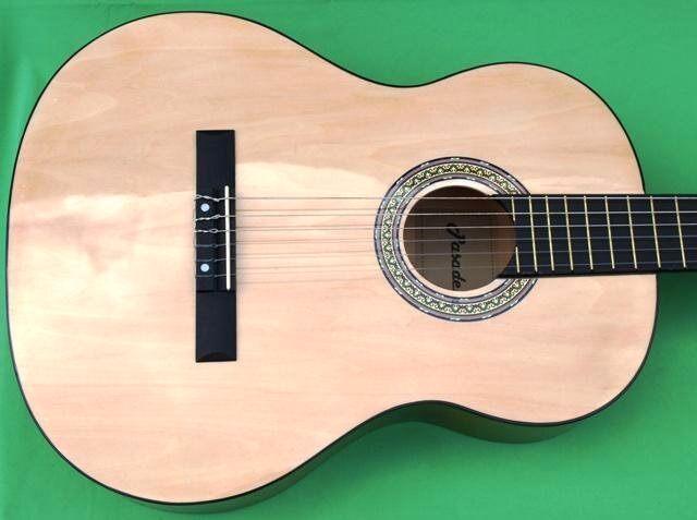 Cherrystone 45N Spaanse gitaar Naturel, Muziek en Instrumenten, Snaarinstrumenten | Gitaren | Akoestisch, Nieuw, Klassieke of Spaanse gitaar