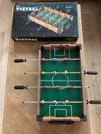 Mini voetbaltafel voetbal tafel met 2 balletjes, Ophalen of Verzenden, Zo goed als nieuw