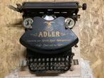Antieke Adler schrijfmachine model 7, Ophalen