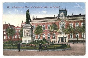 976779 s Gravenhage Plein Standbeeld W de Zwijger Gelopen beschikbaar voor biedingen