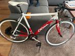 Racefiets, Fietsen en Brommers, Fietsen | Racefietsen, Gebruikt, 10 tot 15 versnellingen, Aluminium, 53 tot 57 cm