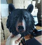 Kunst Beren Kop / Nep Beer Dieren Schedel Hoofd Jagen Jacht, Verzenden, Nieuw