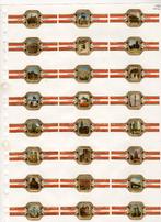 Stompkop NF  Bruocsella  979 - 1979, Verzenden, Zo goed als nieuw, Sigarenbandjes