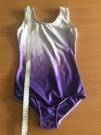 Turnpakje, Sport en Fitness, Turnen, Gebruikt, Paars, Turnpak(je), Kindermaat 122 t/m 140