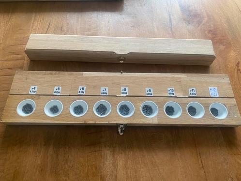 Lood box (accessoires voor vissen), Hobby en Vrije tijd, Overige Hobby en Vrije tijd, Ophalen of Verzenden
