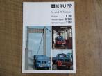 Krupp K960 - AK1060 - S 1060, Ophalen of Verzenden, Zo goed als nieuw, Overige merken