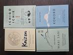 Collection of Japanese inspired self help books., Ophalen, Zo goed als nieuw