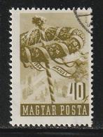 Hongarije 1954 - Meiboom, Ophalen of Verzenden, Gestempeld