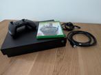 Xbox One X + The Witcher 3 GOTY Zeer goede staat, Ophalen, Met games, Zo goed als nieuw, 1 TB