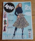 Knipmode nummer 9 september 2017 alle patronen maat 34/54 XL, Verzenden, Zo goed als nieuw, Vrouw, Knipmode