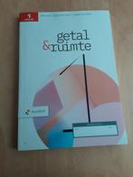 Getal & Ruimte 1 VMBO-bk FLEX-boek Deel 1 (2022-2023), Ophalen of Verzenden, Zo goed als nieuw, VMBO, Wiskunde B