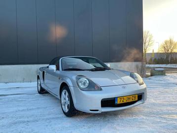 Toyota TOYOTA MR2 Aircoorg Nederlands,full historie TRANSPOR beschikbaar voor biedingen