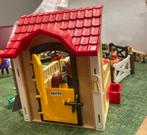 Playmobil paardenbox 6935, Ophalen of Verzenden, Zo goed als nieuw, Complete set