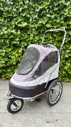 Honden buggy/fietskar, Ophalen, Gebruikt