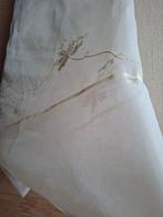 Doorzichtig tafelkleed cremekleurig, Ophalen of Verzenden, Nieuw, Vierkant, Binnen