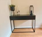 Sidetafel, Huis en Inrichting, Tafels | Sidetables, Ophalen, Gebruikt, 100 tot 150 cm, Overige houtsoorten