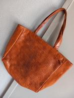 Leren shopper / tas – Stevig, ruim & met karakter!, Ophalen of Verzenden, Gebruikt, Shopper