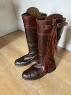 Laars, Engelse laars, Hoge laarzen, Bruin, Ophalen of Verzenden