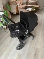 Zwarte Bugaboo Lynx kinderwagen, Kinderen en Baby's, Kinderwagens en Combinaties, Ophalen, Kinderwagen, Bugaboo, Met reiswieg
