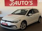 Volkswagen GOLF 1.0 TSI Business, CP NAVIGATIE, CRUISE, LED,, Voorwielaandrijving, Gebruikt, Alcantara, Wit