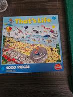 That.s life puzzel, Ophalen of Verzenden, 500 t/m 1500 stukjes, Zo goed als nieuw