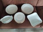Prachtig servies met gouden rand INKA Seltman en andere, Ophalen of Verzenden