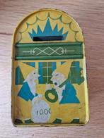 Vintage Spaarpot Huis met Kabouters, Ophalen of Verzenden