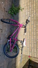 Meisjes fiets, Gebruikt, Handrem, 20 inch, Ophalen