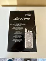Anytone D878UV GPS, DMR UHF/VHF portofoon, 7 Watt, Telecommunicatie, Portofoon of Walkie-talkie, Ophalen of Verzenden, 15 km of meer
