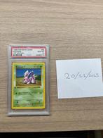 Nidoran 1st Edition PSA 10 - Zeldzaam!, Verzenden, Zo goed als nieuw, Losse kaart