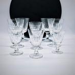 Royal Leerdam Kristallen Glazen Set - 9 stuks, Antiek en Kunst, Antiek | Glas en Kristal, Ophalen of Verzenden