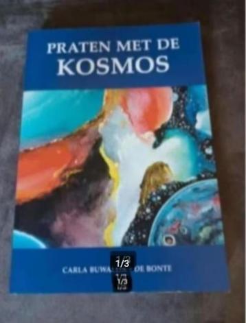 Praten met de kosmos Carla Buwalda beschikbaar voor biedingen