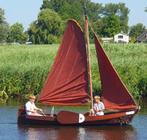 Houten schouw, Watersport en Boten, Ophalen of Verzenden, Gebruikt, Motor en Techniek, Zeilboot