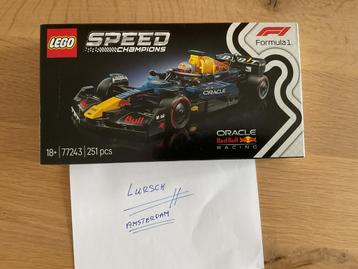 Lego 77243 Red Bull Racing Speed Champions beschikbaar voor biedingen