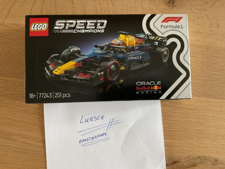 Lego 77243 Red Bull Racing Speed Champions, Kinderen en Baby's, Speelgoed | Duplo en Lego, Nieuw, Lego, Complete set, Ophalen of Verzenden