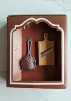 Bodo Hennig Zeef & Schaaf - Vintage Keukengerei, Verzamelen, Poppenhuizen en Toebehoren, Ophalen of Verzenden, Gebruikt, Overige typen