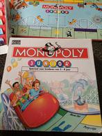 Monopoly junior, Parker, Ophalen of Verzenden, Een of twee spelers, Zo goed als nieuw