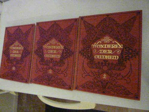 J. A. Hammerton - Wonderen der oudheid 3 delen, Boeken, Geschiedenis | Wereld, Gelezen, Europa, 20e eeuw of later, Verzenden