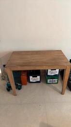 Eettafel 120 x 70 - WOOOD LARGO - te repareren, Ophalen, Gebruikt, 100 tot 150 cm, Eikenhout