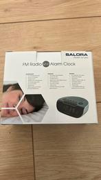 Salora wekker radio, Ophalen of Verzenden, Nieuw