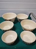 Schalen set ns/ddr zes schalen vintage, Huis en Inrichting, Keuken | Servies, Ophalen of Verzenden, 'T Olde Gre-j, Info@toldegrej.nl