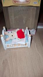 Sylvanian Families Baby Ledikant, Ophalen of Verzenden, Zo goed als nieuw, Ledikant