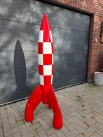 Kuifje Mega Raket Beeld Decoratie XL, Verzamelen, Ophalen, Beeldje of Figuurtje, ., Zo goed als nieuw