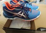 Asics sportschoenen maat 40, Blauw, Sportschoenen, Ophalen of Verzenden, Zo goed als nieuw