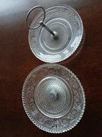 Vintage Etage Schaal, Ophalen of Verzenden