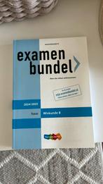 Havo wiskunde b examenbundel, Ophalen of Verzenden, Zo goed als nieuw, Wiskunde B, HAVO