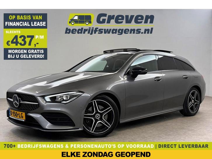 Mercedes-Benz CLA-Klasse Shooting Brake 200 AMG | Pano | Sfe, Auto's, Mercedes-Benz, Bedrijf, Te koop, CLA, ABS, Achteruitrijcamera
